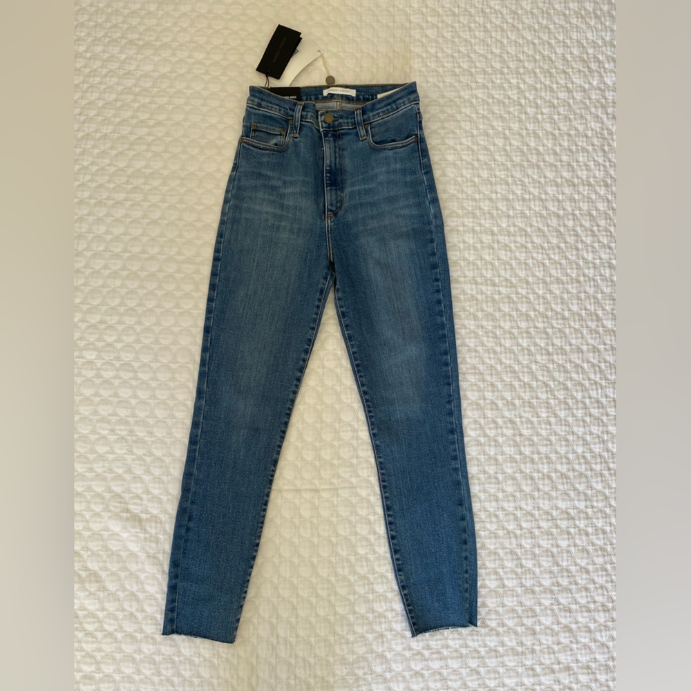 NEW NOBODY DENIM Siren Skinny  Ankle Super High Women’s Size 29 - Picture 7 of 16